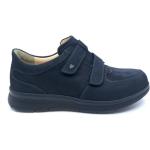 Zwarte Finn Comfort Klittenband schoenen  in 39 met Klittenbandsluitingen voor Dames 