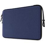 Blauwe Polyester 14 inch Macbook laptophoezen Sustainable 