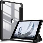 Zwarte 7 inch iPad hoesjes type: Hybride Hoesje 