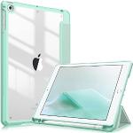 Lichtgroene 7 inch iPad Air hoesjes type: Hybride Hoesje 