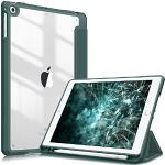 Groene 7 inch iPad Air hoesjes type: Hybride Hoesje 