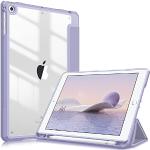 Lichtpaarse 7 inch iPad Air hoesjes type: Hybride Hoesje 