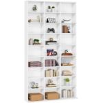 Witte Design boekenkasten 
