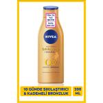 Firming Bronzer Q10 Body Lotion 200ml, Firming in 10 Days, Natural Tan nivea6153