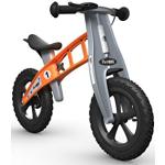 Oranje Houten Loopfietsen met motief van Fiets Sustainable voor Kinderen 