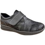 Zwarte Fischer Markenschuh Klittenband schoenen  in maat 43 met Klittenbandsluitingen voor Heren 