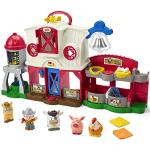 Fisher-Price Little People Boerderijspeelset met geluiden incl. dieren en speelfiguren, cadeau voor kinderen + 1 jaar (Mattel HHX14)