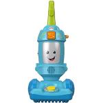 Fisher-Price Laugh & Learn Light-Up Learning Vacuum, Baby and Toddler Push Toy, Multicolour, Ages 12-36 Months FNR97