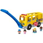 Gele Fisher-Price Little People Sinterklaas Vervoer Speelgoedartikelen 5 - 7 jaar met motief van Bus 