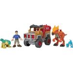 Multicolored Fisher-Price Jurassic World Vervoer Speelgoedartikelen 7 - 9 jaar met motief van Dinosauriërs voor Kinderen 