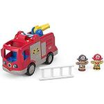 Fisher-Price Little People Sinterklaas Werkvoertuigen Speelgoedauto's voor Kinderen 