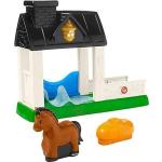 Fisher-Price Little People Speelset - Paardenstal met geluid en licht