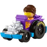 Paarse Fisher-Price Little People Sinterklaas Vervoer Speelgoedauto's 5 - 7 jaar voor Kinderen 