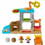 Multicolored Kunststof Fisher-Price Little People Werkvoertuigen Babyspeelgoed 5 - 7 jaar voor Babies 