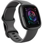 Grijze Aluminium GPS Fitbit Smartwatches voor Fitness in de Sale 