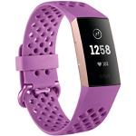 Fitbit Berry Sport Advanced Health & Fitness Tracker voor volwassenen, uniseks, voor volwassenen, lila, eenheidsmaat