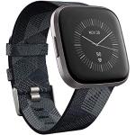 Grijze IJzeren Alarm Fitbit Versa™ Smartwatches voor Fitness met 24 uur in de Sale 