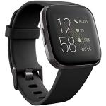Zwarte Weer Fitbit Versa™ Smartwatches voor Fitness met 24 uur in de Sale 