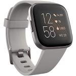 Grijze Weer Fitbit Versa™ Smartwatches voor Fitness met 24 uur in de Sale 