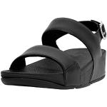 Zwarte FitFlop Lulu Sleehak sandalen Sleehakken  in maat 42 voor Dames 