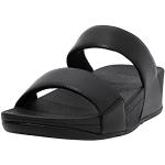 Zwarte FitFlop Lulu Sleehak sandalen Sleehakken  in 40 in de Sale voor Dames 