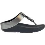 Zilveren FitFlop Metallic Metallic sandalen  voor de Zomer  in maat 42 voor Dames 