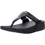 Zwarte FitFlop Walkstar Sleehak sandalen  voor de Zomer Sleehakken  in 38 in de Sale voor Dames 