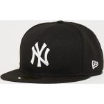 Zwarte New York Yankees Fitted caps met motief van USA 