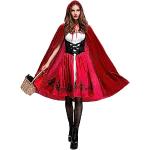 Rode Roodkapje Halloween-kostuums  voor een Kerstmis  in maat 3XL met motief van Halloween 