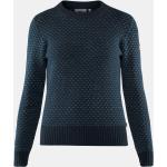 Klassieke Marine-blauwe Wollen Sweaters  voor de Winter voor Dames 