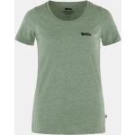 Groene Polyester T-shirts met ronde hals Ronde hals Bio Sustainable voor Dames 