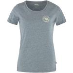 FJÄLLRÄVEN T-shirt van het merk 1960 logo T-shirt W,L,indigoblauw, gemêleerd