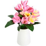 Roze Keramieken Bloemen Kunstmatige bloemen & planten 