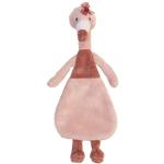 Flamingo Fiddle Knuffoeldoekje - Oud roze - Baby cadeau