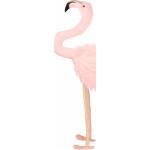 Roze Hansa 80 cm Knuffels met motief van Flamingo voor Kinderen 