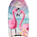 Kunststof Bodyboards 2 - 3 jaar met motief van Flamingo voor Kinderen 
