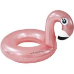 Roze Zwembanden met motief van Flamingo voor Meisjes 
