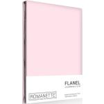 Roze Flanellen Romanette Kussenhoezen sets 2 stuks 
