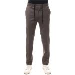 Flared Bruine Wollen Pantaloni Torino Chino broeken  in maat 3XL in de Sale voor Heren 