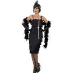 Zwarte Polyester Smiffys Carnavalskleding  in maat XXL voor Dames 