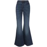 Blauwe Hennep Chloé Flared jeans Bio in de Sale voor Dames 