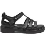 Zwarte Lichtgewicht Klittenband schoenen  in maat 37 in de Sale voor Dames 