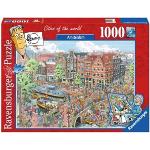 Fleroux - Amsterdam Puzzel (1000 stukjes)