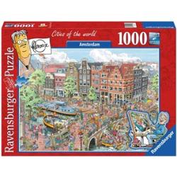 Fleroux - Amsterdam Puzzel (1000 stukjes)