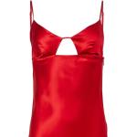 Rode Polyester LE FLEUR DU MAL Onderjurken asymmetrische voor Dames 