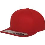 Rode Flexfit Snapback cap  in Onesize in de Sale 