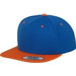 Urban Koningsblauwe Flexfit Snapback cap  voor de Zomer in de Sale voor Heren 
