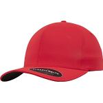 Rode Polyester Flexfit Baseball caps  in maat M in de Sale voor Heren 
