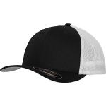 Zwarte Elasthan Flexfit Snapback cap  voor de Zomer  in maat M in de Sale voor Dames 