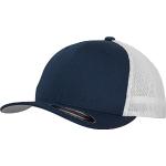 Zilveren Elasthan Flexfit Snapback cap  voor de Zomer  in maat XL in de Sale 